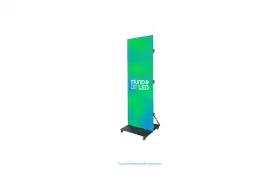 Totem De Led P3.91 50cm X 150cm Painel De LED - Uso Indoor | Mundo de LED