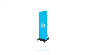 Painel de LED Interno Totem 50cm x 150cm - Full Color, Alta Definição, Conexão USB/RJ45/WiFi/Nuvem