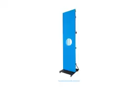 Painel De LED P2.97 50cm X 200cm Totem Com Conexão Wifi - Uso Interno