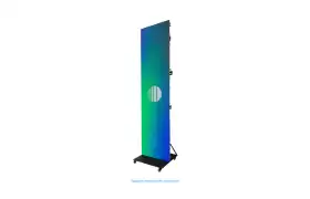 Painel De Led P3.91 50cm X 200cm Totem Full Color - Uso Interno