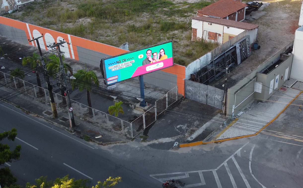 Painel de LED para lateral de campo