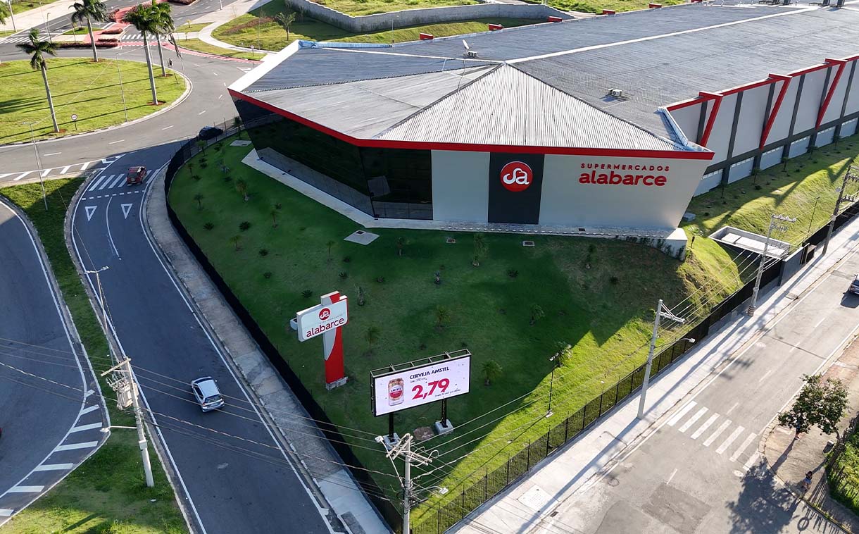 Painel de LED para lateral de campo