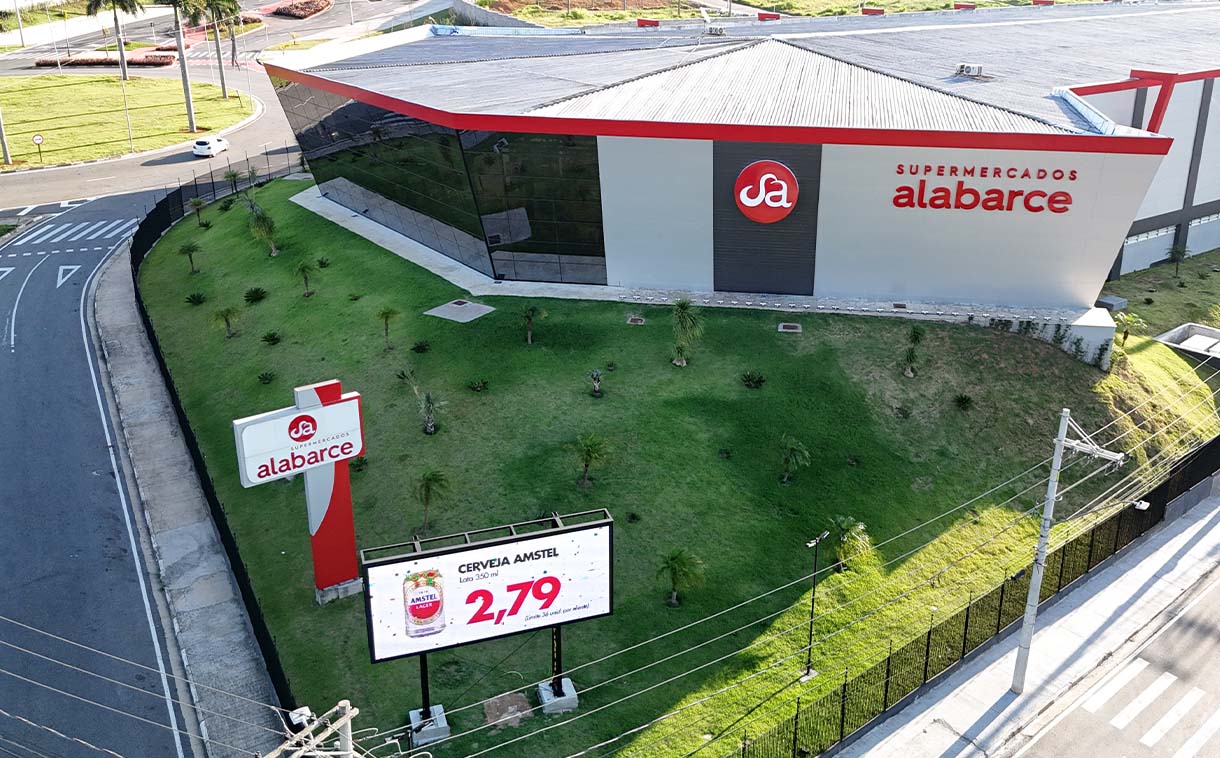 Painel de LED para lateral de campo