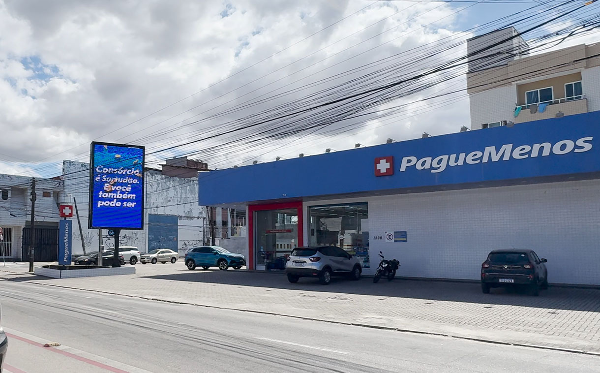 Painel de LED para lateral de campo