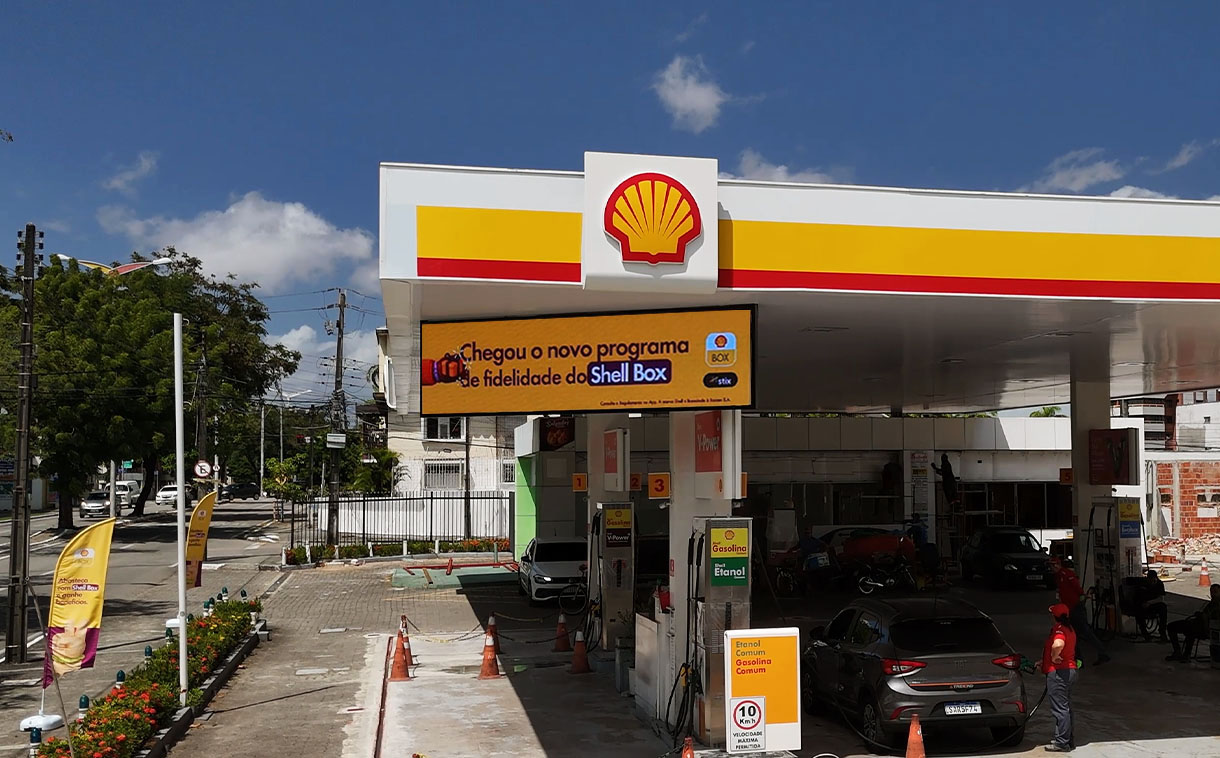 Painel de LED para lateral de campo