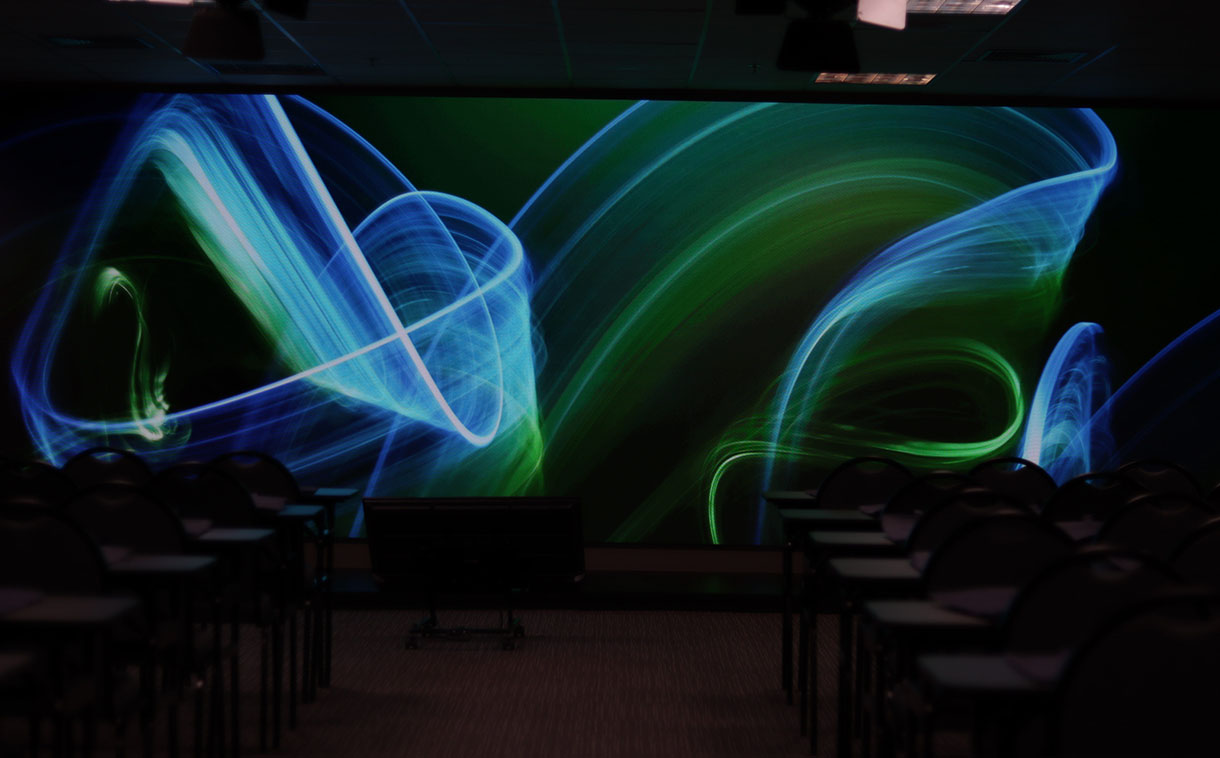 Painel de LED para lateral de campo