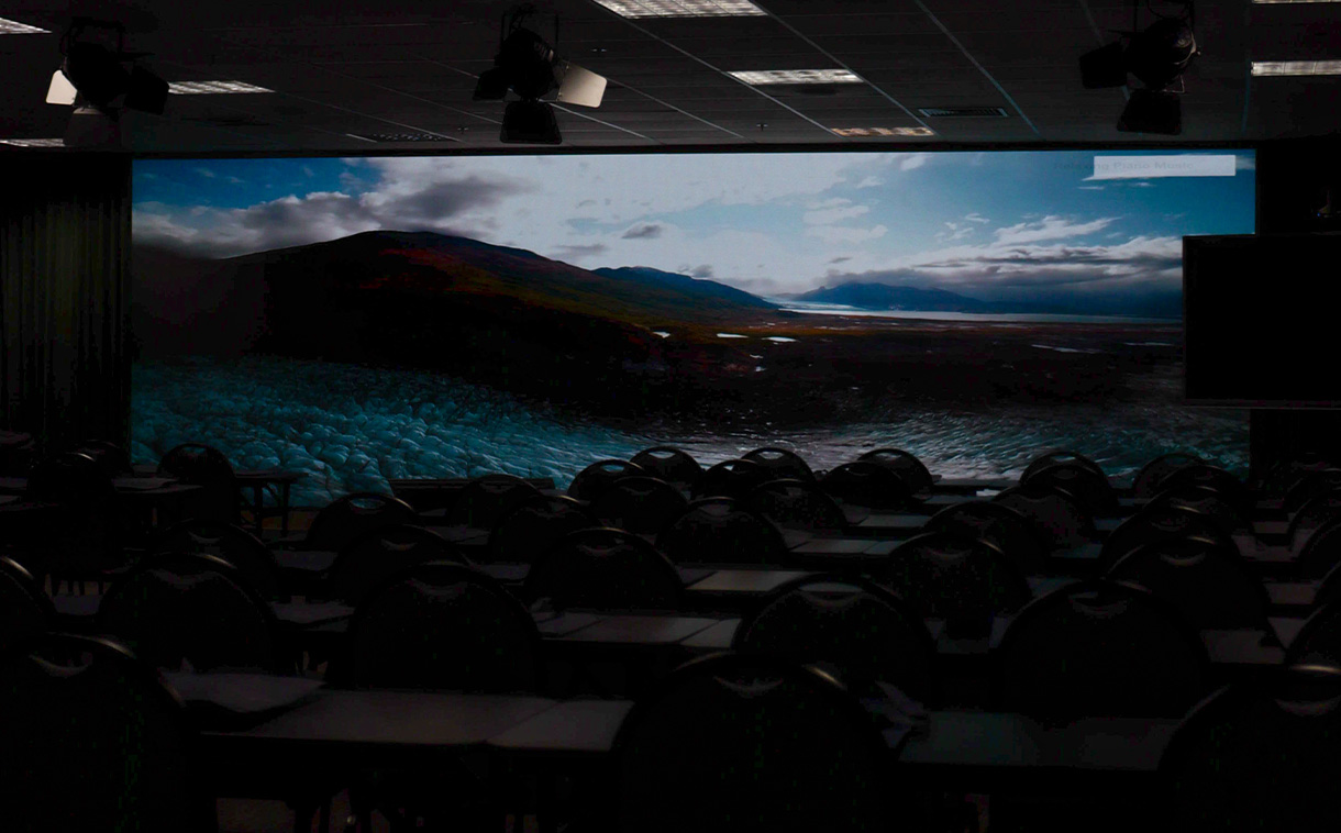 Painel de LED para lateral de campo