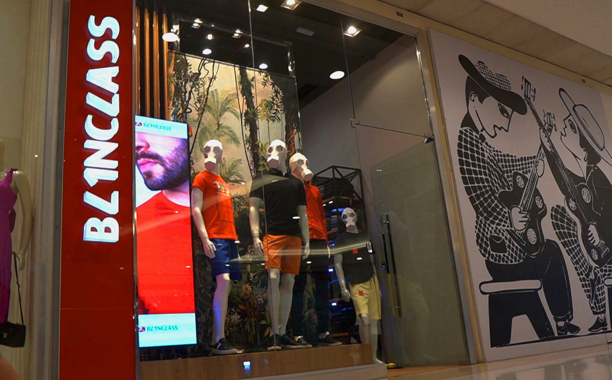 Painel de LED para lateral de campo