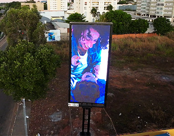 Publicidade digital em alta: Mundo de LED instala painel de LED outdoor p8 em Catalão - GO.