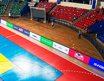Publicidade Esportiva LED P5 Campo Grande - MS
