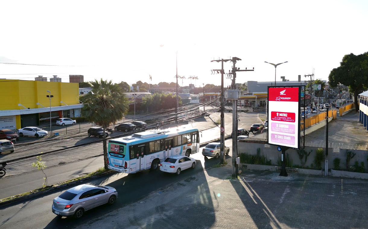 Painel de LED para lateral de campo