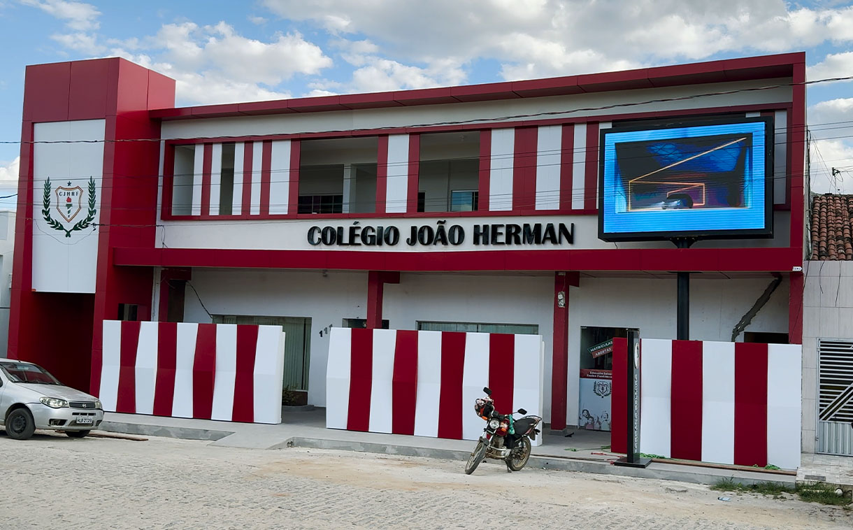 Painel de LED para lateral de campo