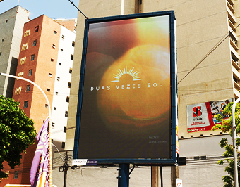 Mundo de LED instala painel outdoor 3x5m em Eusébio - Ceará