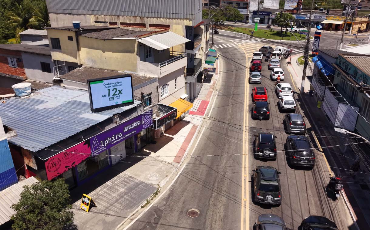 Painel de LED para lateral de campo