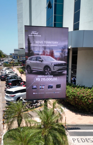 Outdoor P8 Teresina (mobile)