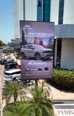 Outdoor P8 Teresina (mobile)