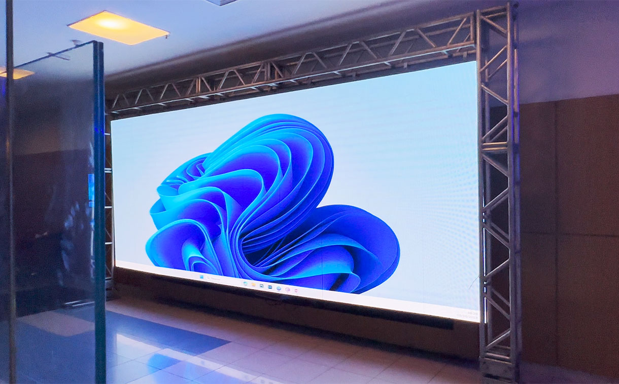 Painel de LED para lateral de campo