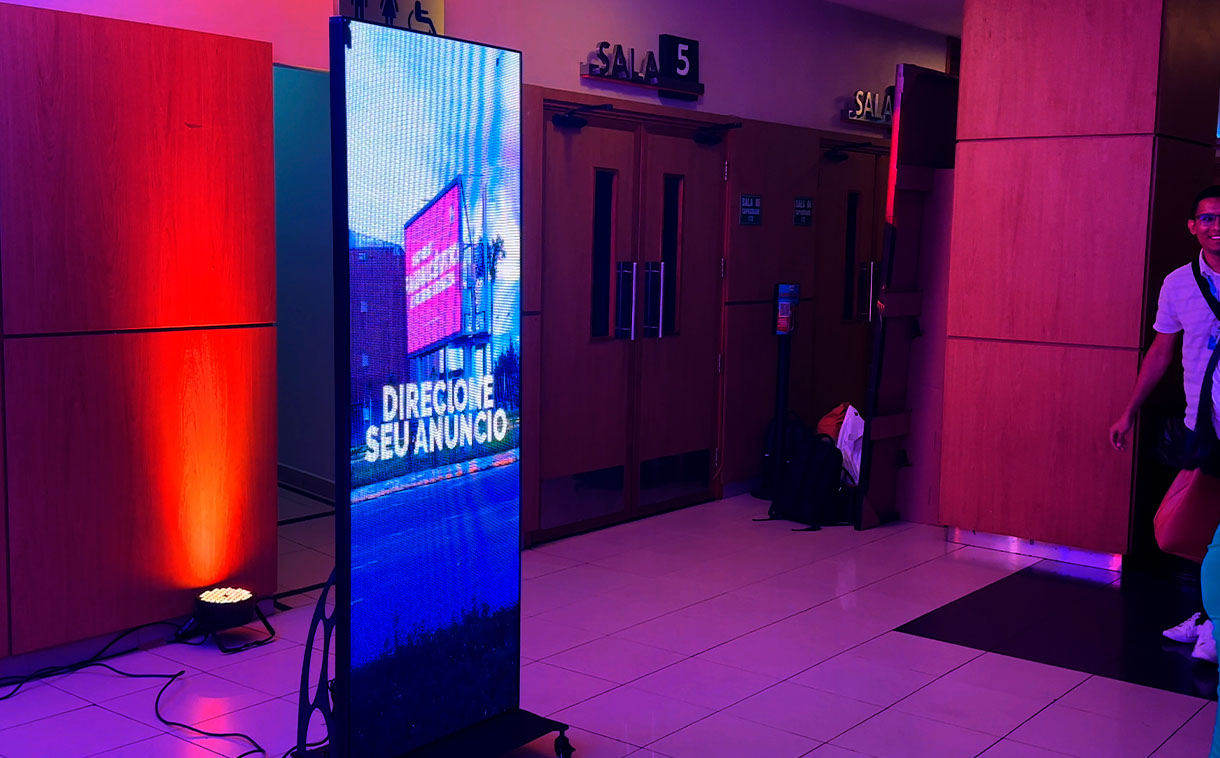 Painel de LED para lateral de campo