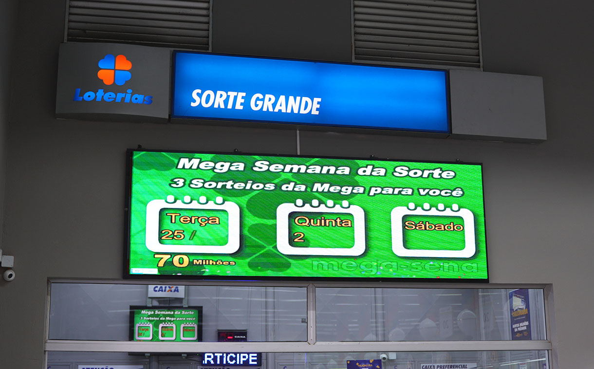 Painel de LED para lateral de campo