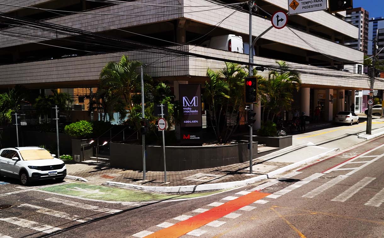 Painel de LED para lateral de campo