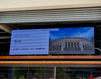 Painéis de LED no Museu do Futebol: Muito Além da Comunicação