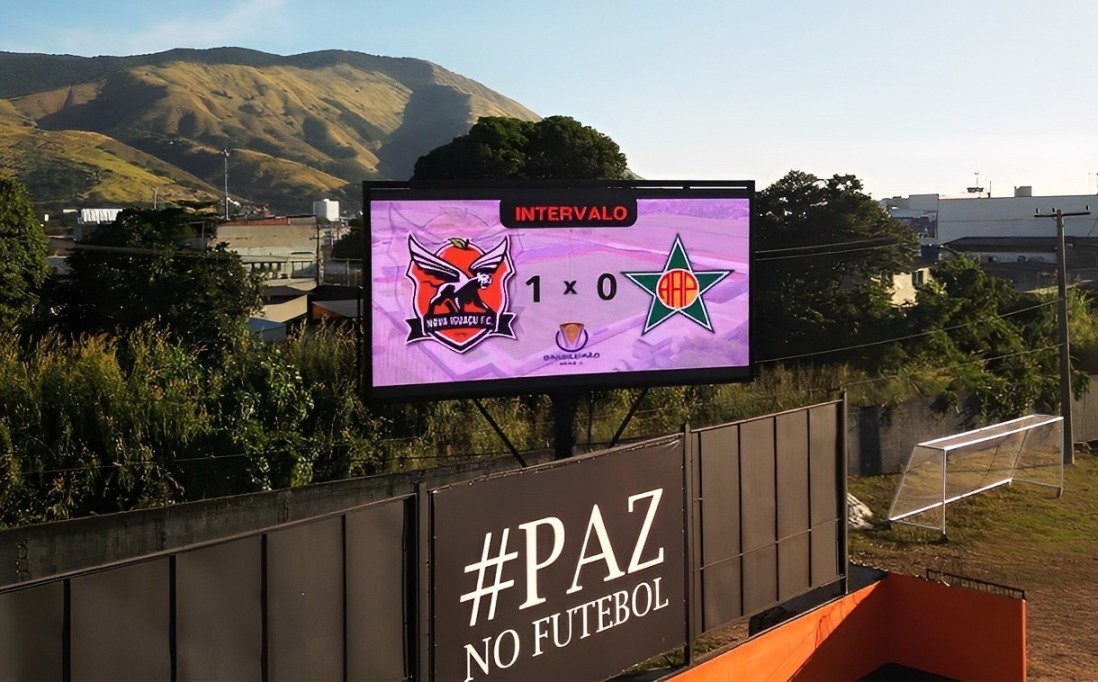 Painel de LED nova iguaçu