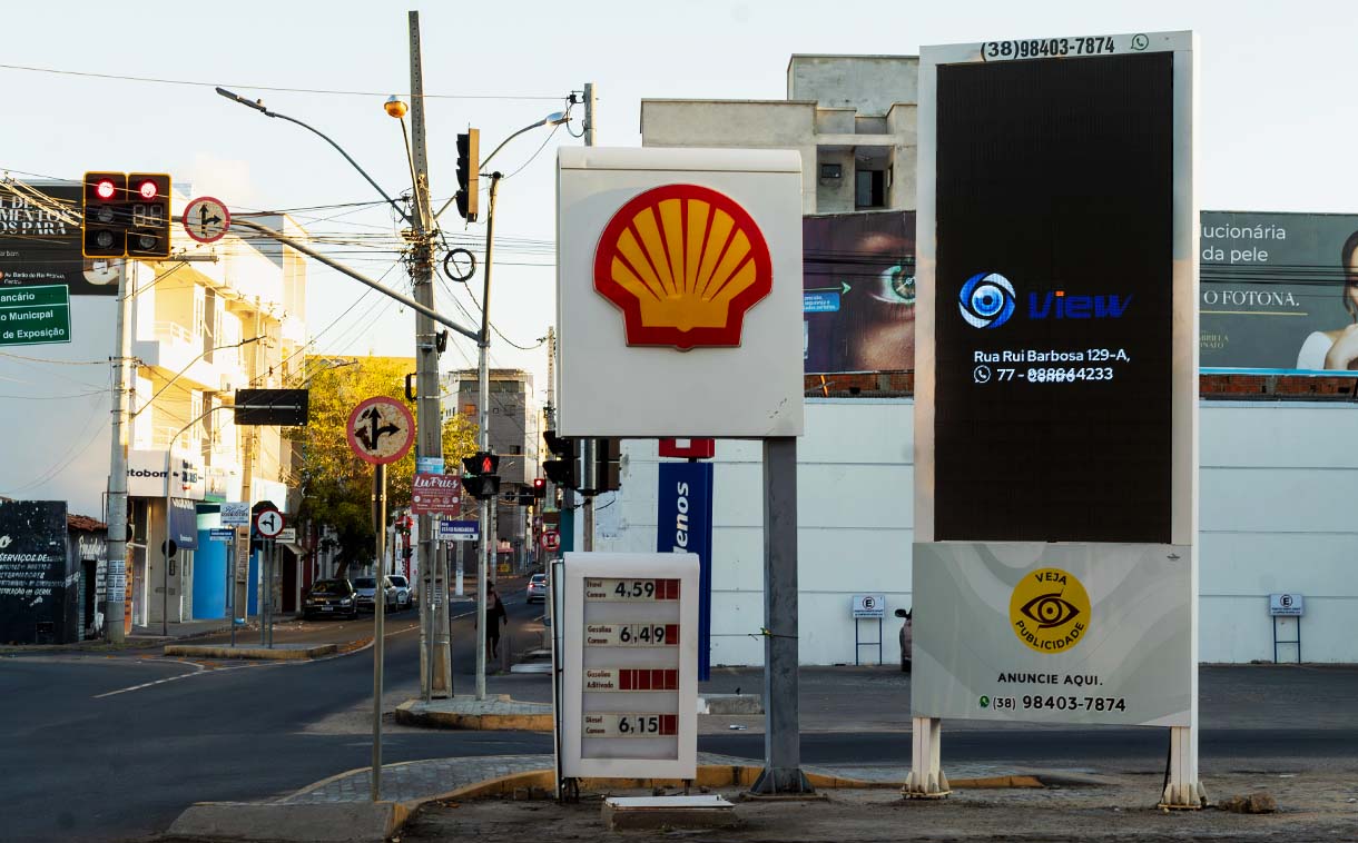 Painel de LED para lateral de campo