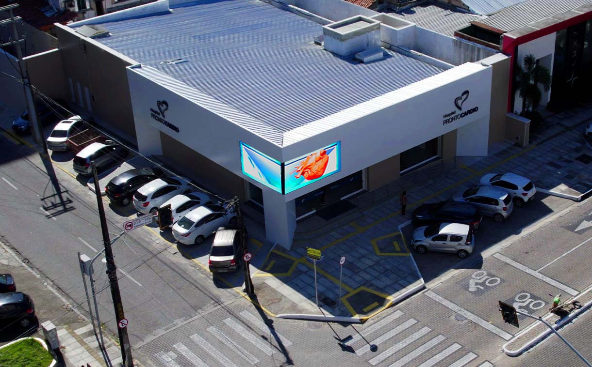 Painel de LED para lateral de campo