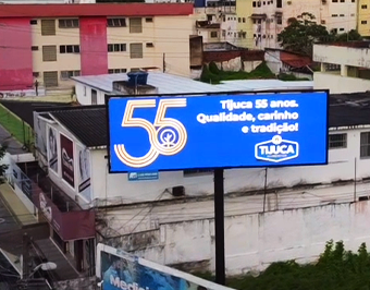 Tecnologia, impacto e visibilidade: conheça o painel de LED de 9x3m em Fortaleza