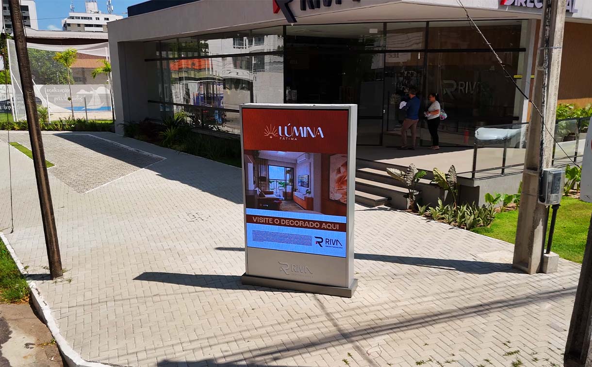 Painel de LED para lateral de campo