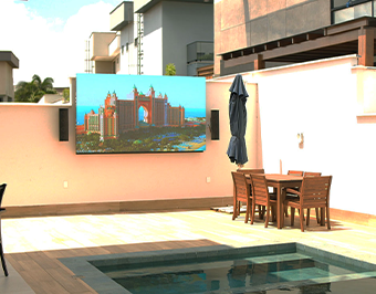 Painel de LED P2.5 para Piscina: Inovação e Entretenimento em São Luís - MA