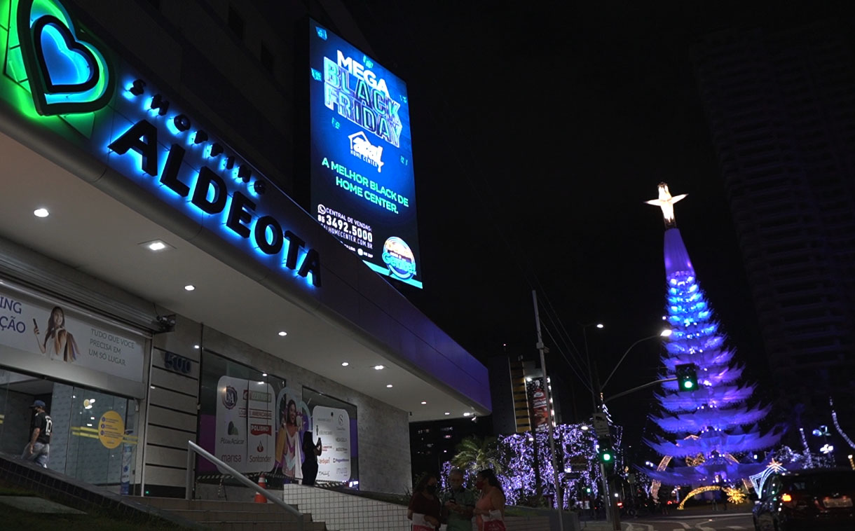 Painel de LED para lateral de campo