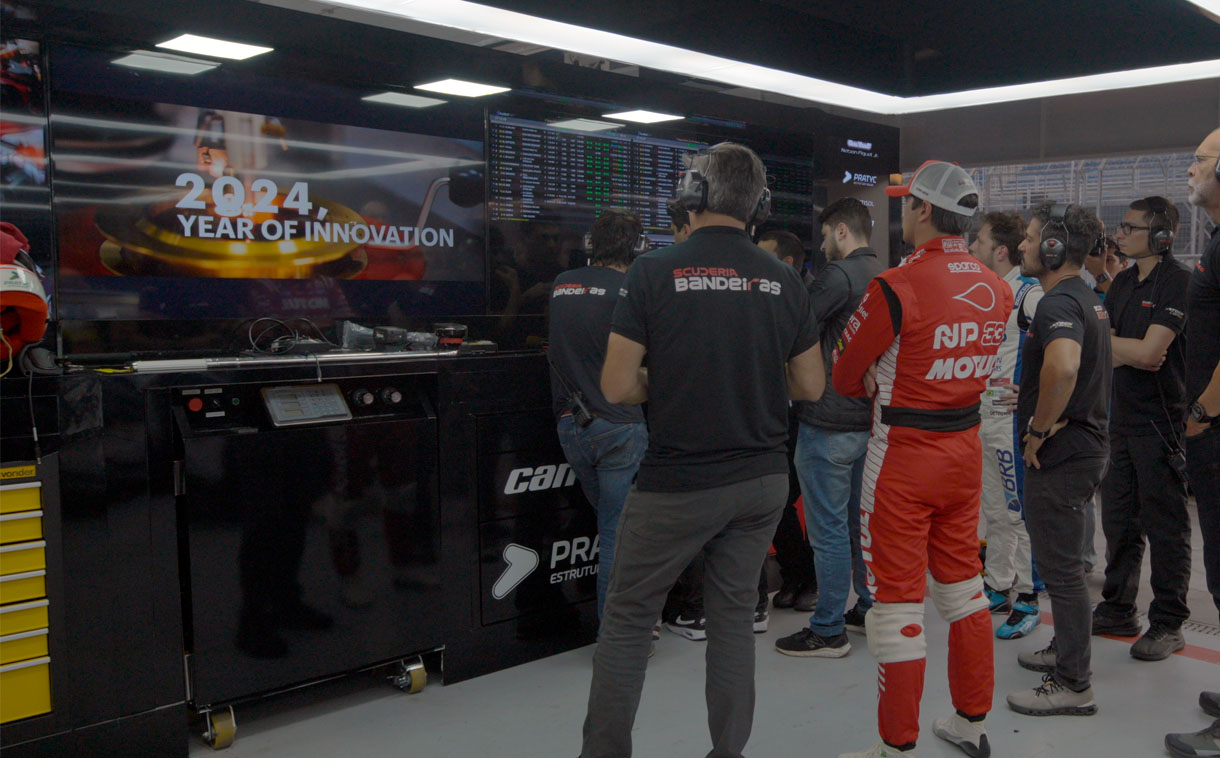 Painel de LED para lateral de campo