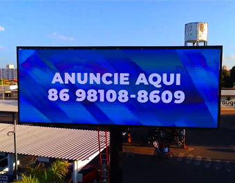 Teresina ganha painel de LED P10 gigante e impulsiona a publicidade digital no Piauí.