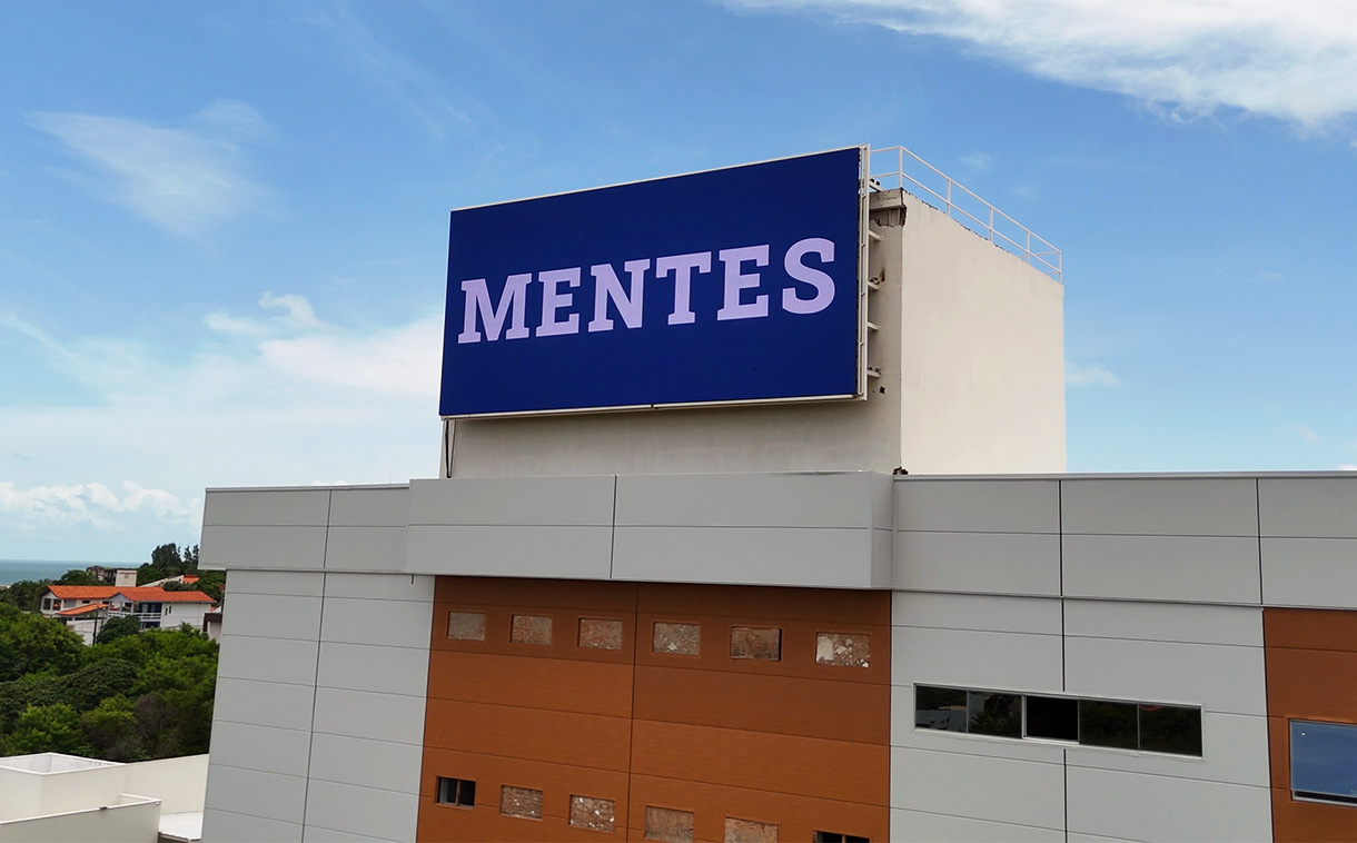 Painel de LED para lateral de campo