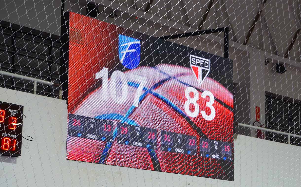 painel de led unifacisa