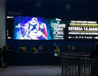 Mundo de LED Transforma o Vibra SP: Painéis de LED que Vão Muito Além do Show.
